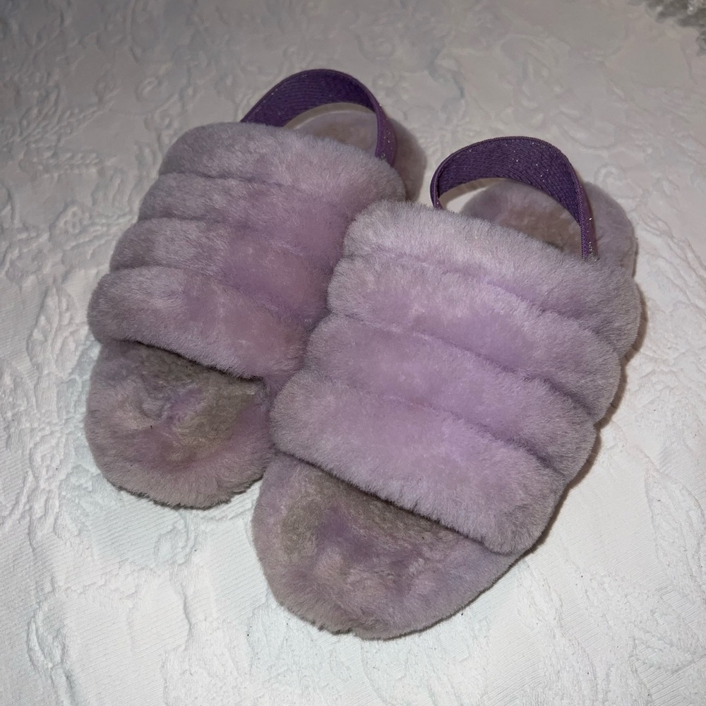 Girls UGG Fluff Yeah Slippers
